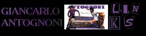 Antognoni: BACK TO HOME PAGE